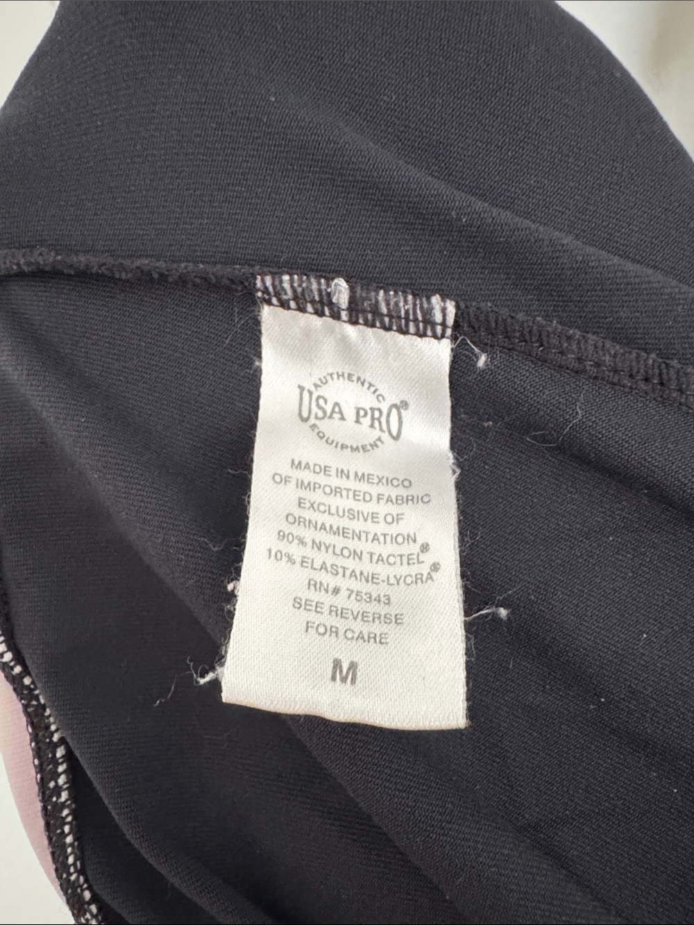 Y2K Low Rise Navy and Pink Flare Yoga Pants - Picture 6 of 13